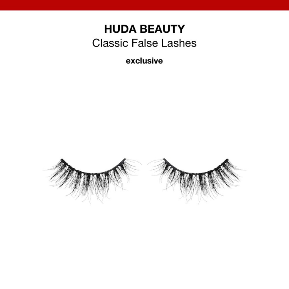 Huda Samantha #7 eyelashes